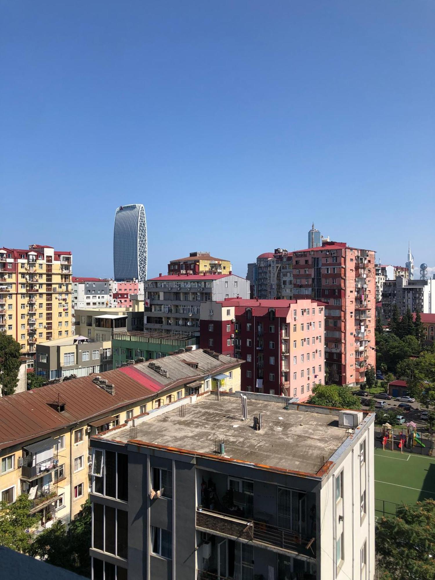 Batumi Flat With Epic Views Lejlighed Eksteriør billede