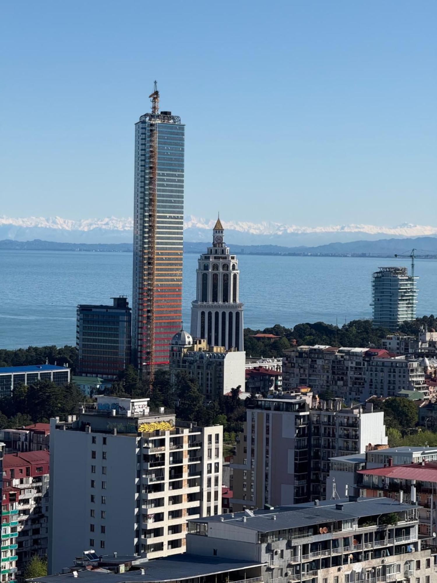 Batumi Flat With Epic Views Lejlighed Eksteriør billede