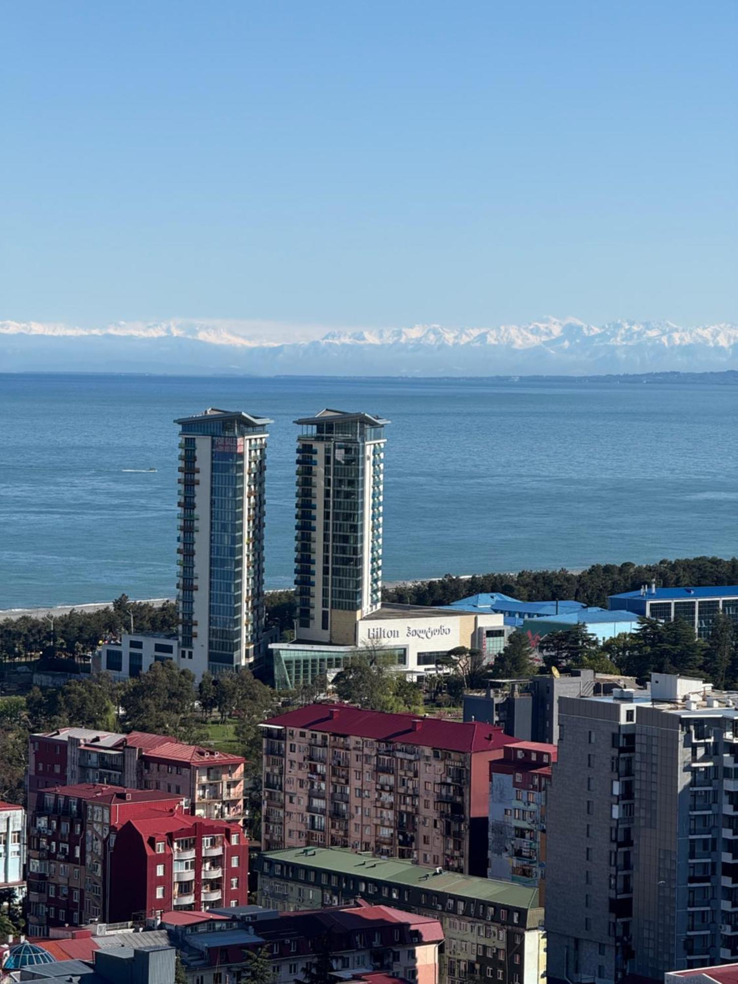 Batumi Flat With Epic Views Lejlighed Eksteriør billede