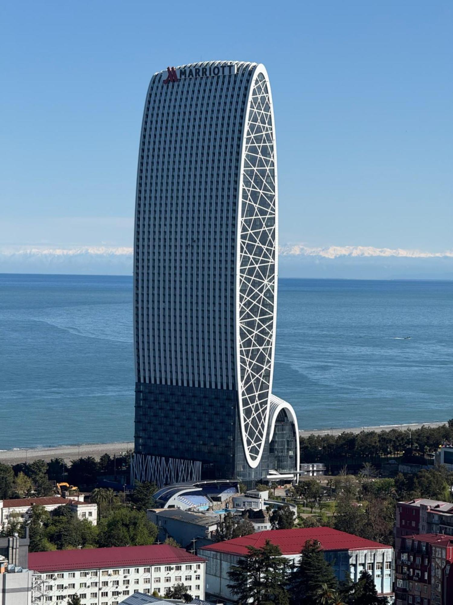 Batumi Flat With Epic Views Lejlighed Eksteriør billede