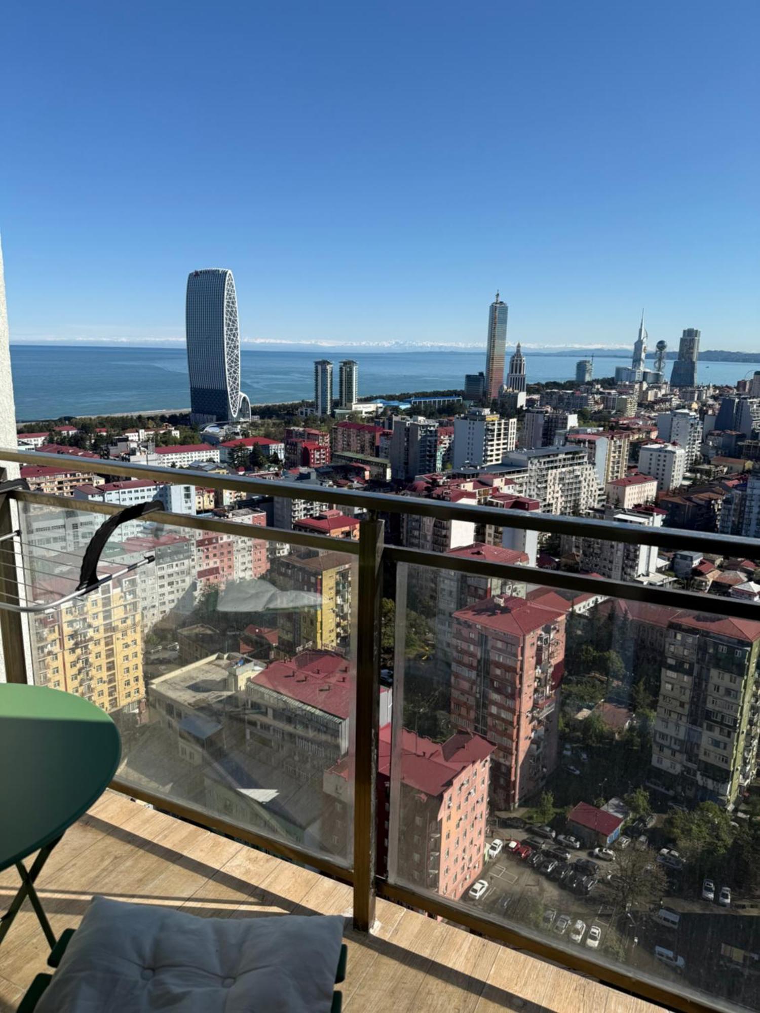Batumi Flat With Epic Views Lejlighed Eksteriør billede