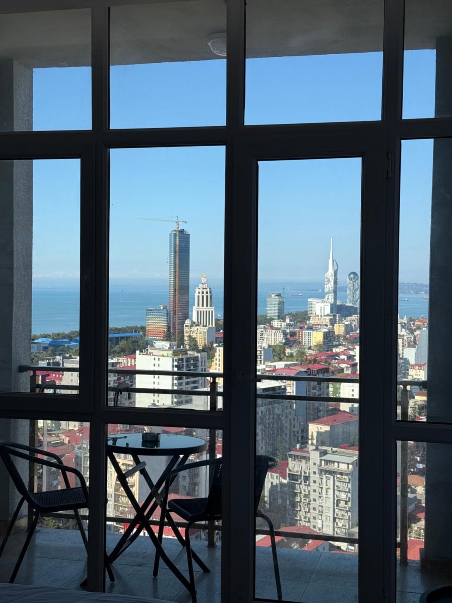 Batumi Flat With Epic Views Lejlighed Eksteriør billede