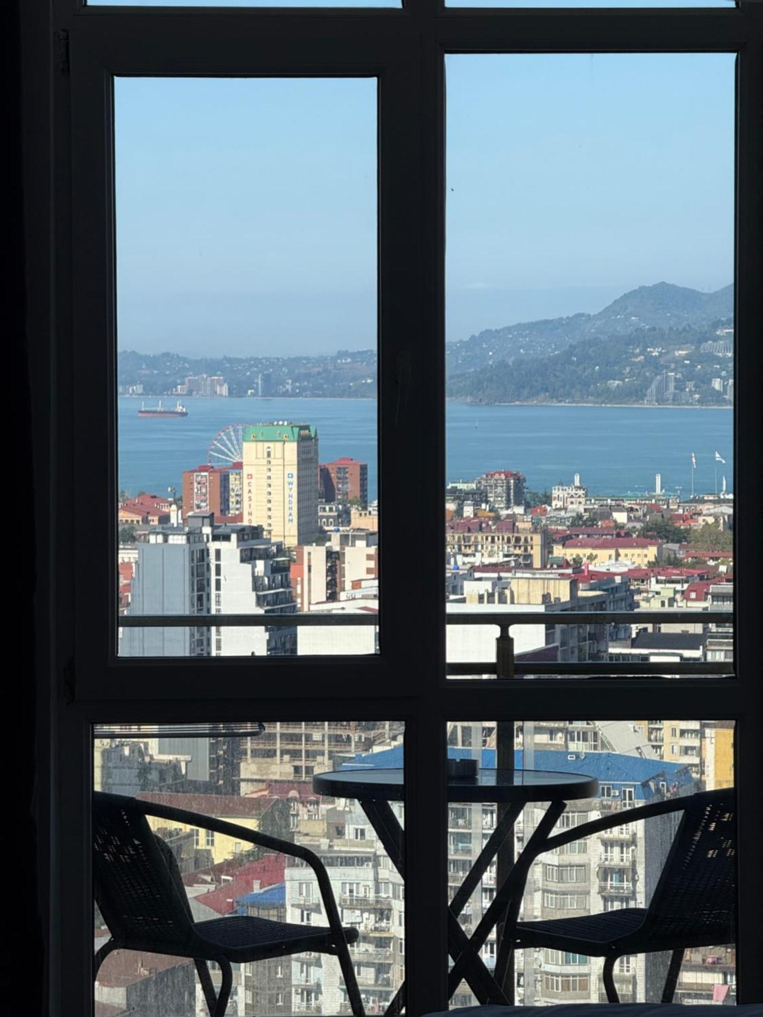 Batumi Flat With Epic Views Lejlighed Eksteriør billede